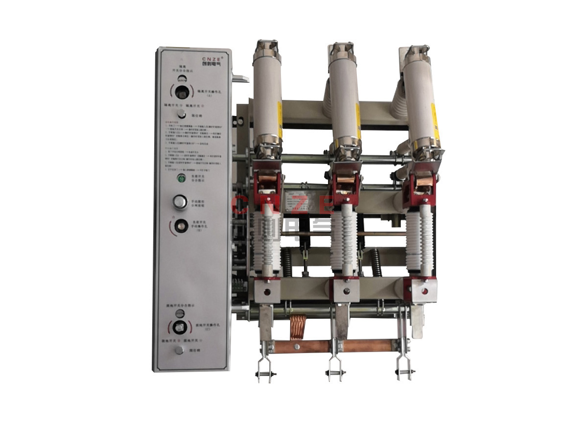 FZRN21-12D型高压负荷开关柜接地刀独立操作型